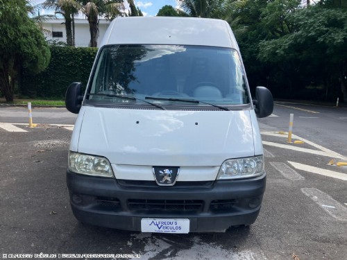 Peugeot BOXER FURG�O 2.3 LONGO TETO ALTO COMPLETO 2015/2016